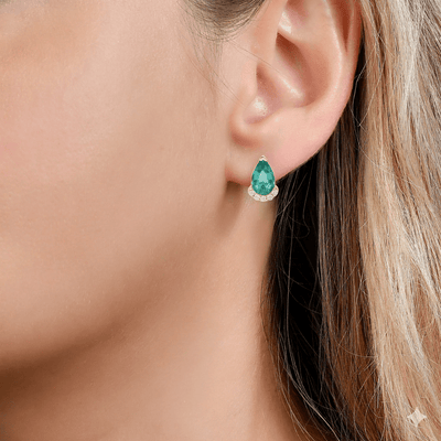 Lusso Earrings - YG - Belmont Sparkle