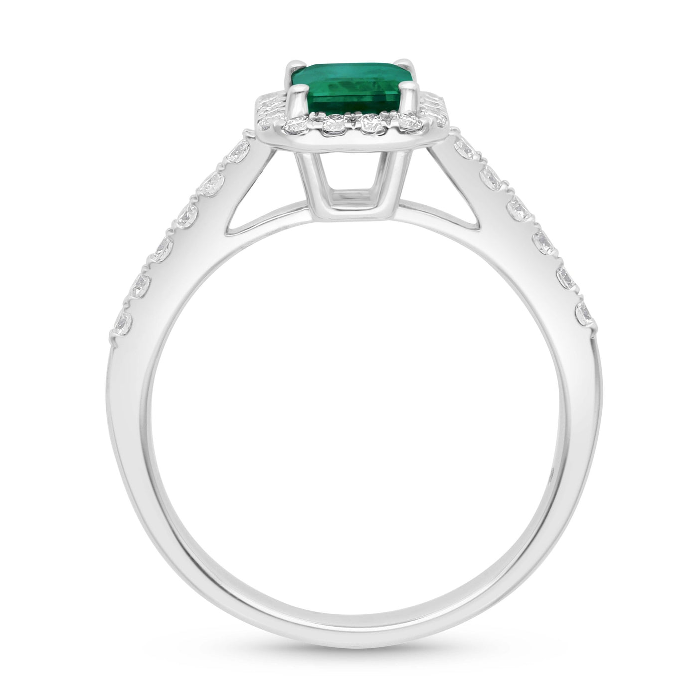 Nouveau Ring - WG - Belmont Sparkle