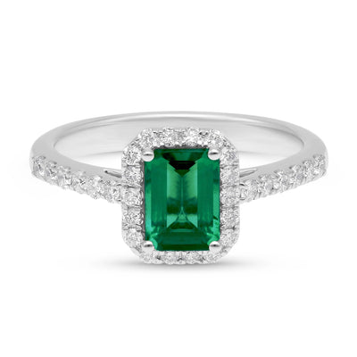 Nouveau Ring - WG - Belmont Sparkle