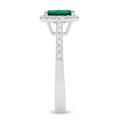 Nouveau Ring - WG - Belmont Sparkle