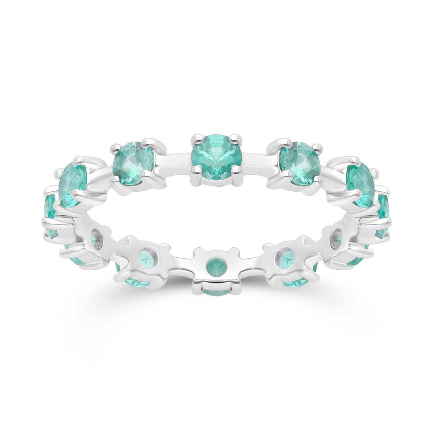 Pila Stackable Ring - WG - Belmont Sparkle