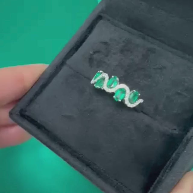 Stradina Emerald Ring