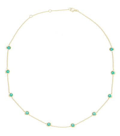 Rafine Necklace - WG - Belmont Sparkle