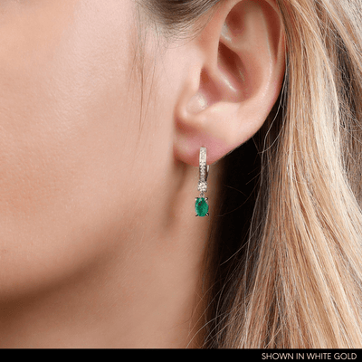 Ravelle Earrings - YG - Belmont Sparkle