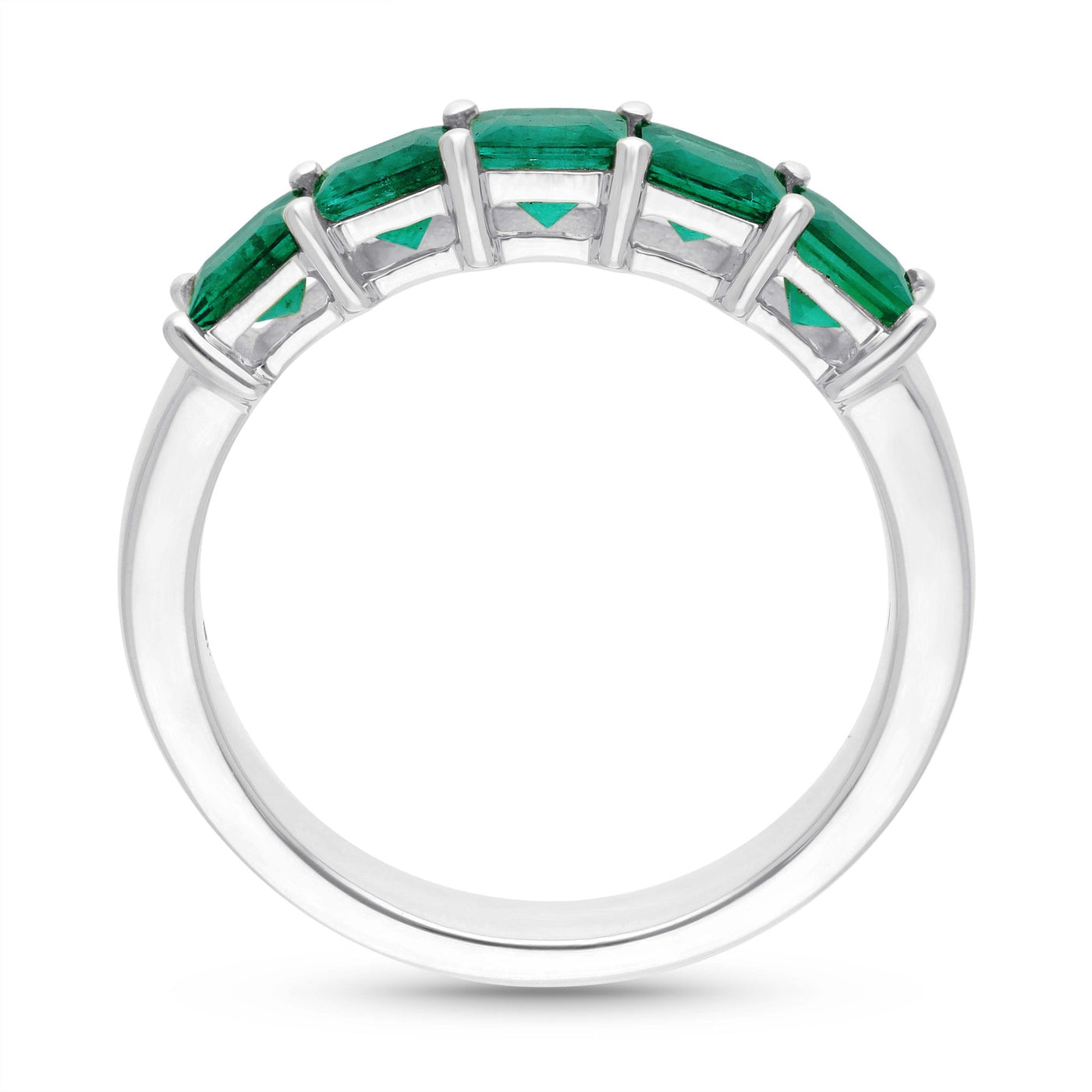 Riviera Ring - WG - Belmont Sparkle