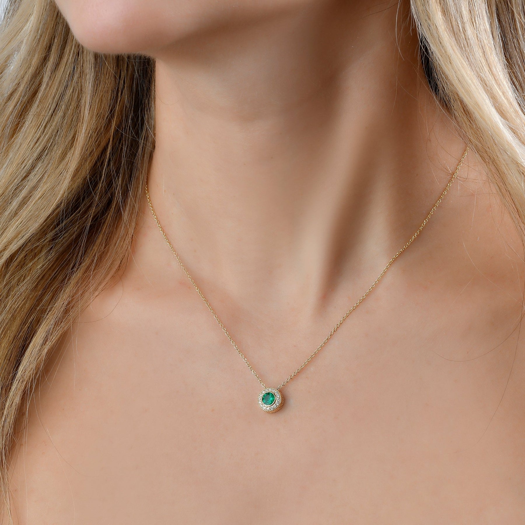 Splendore Item Splendore Necklace - YG – Belmont Sparkle
