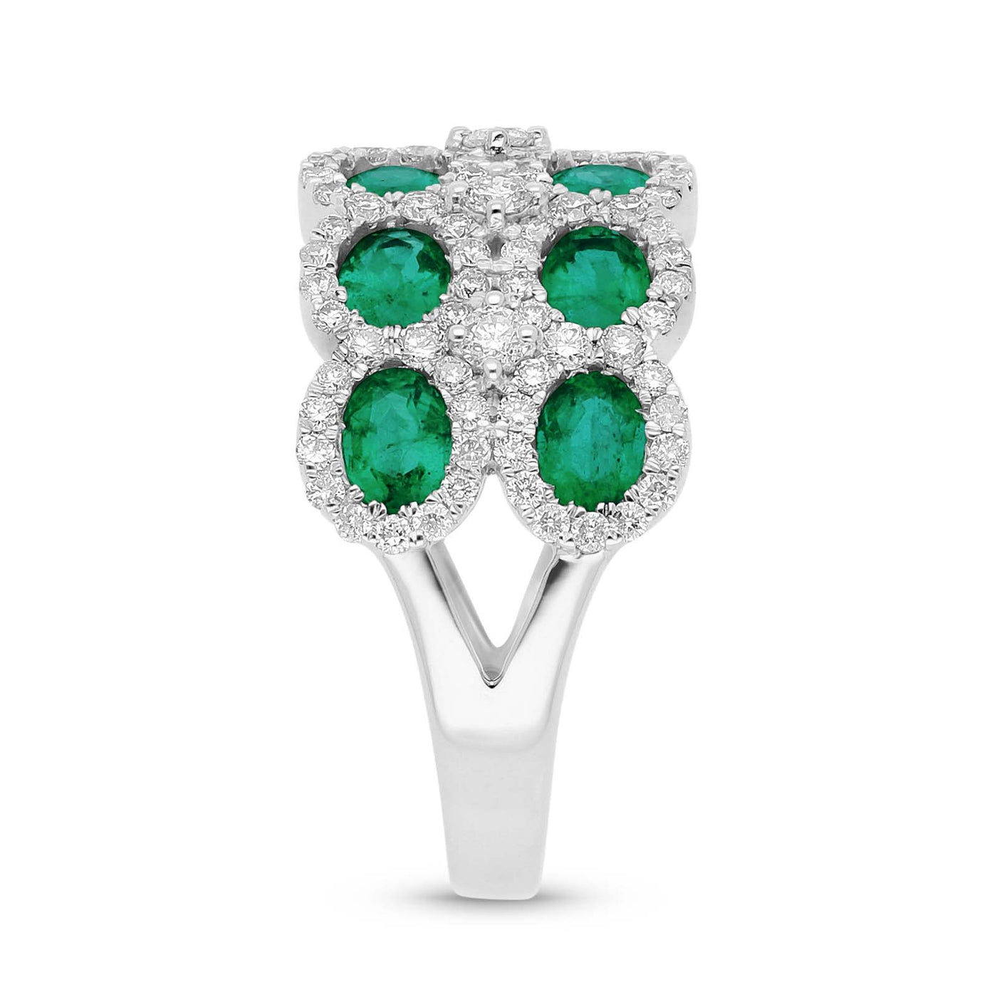 Tiara Ring - WG - Belmont Sparkle