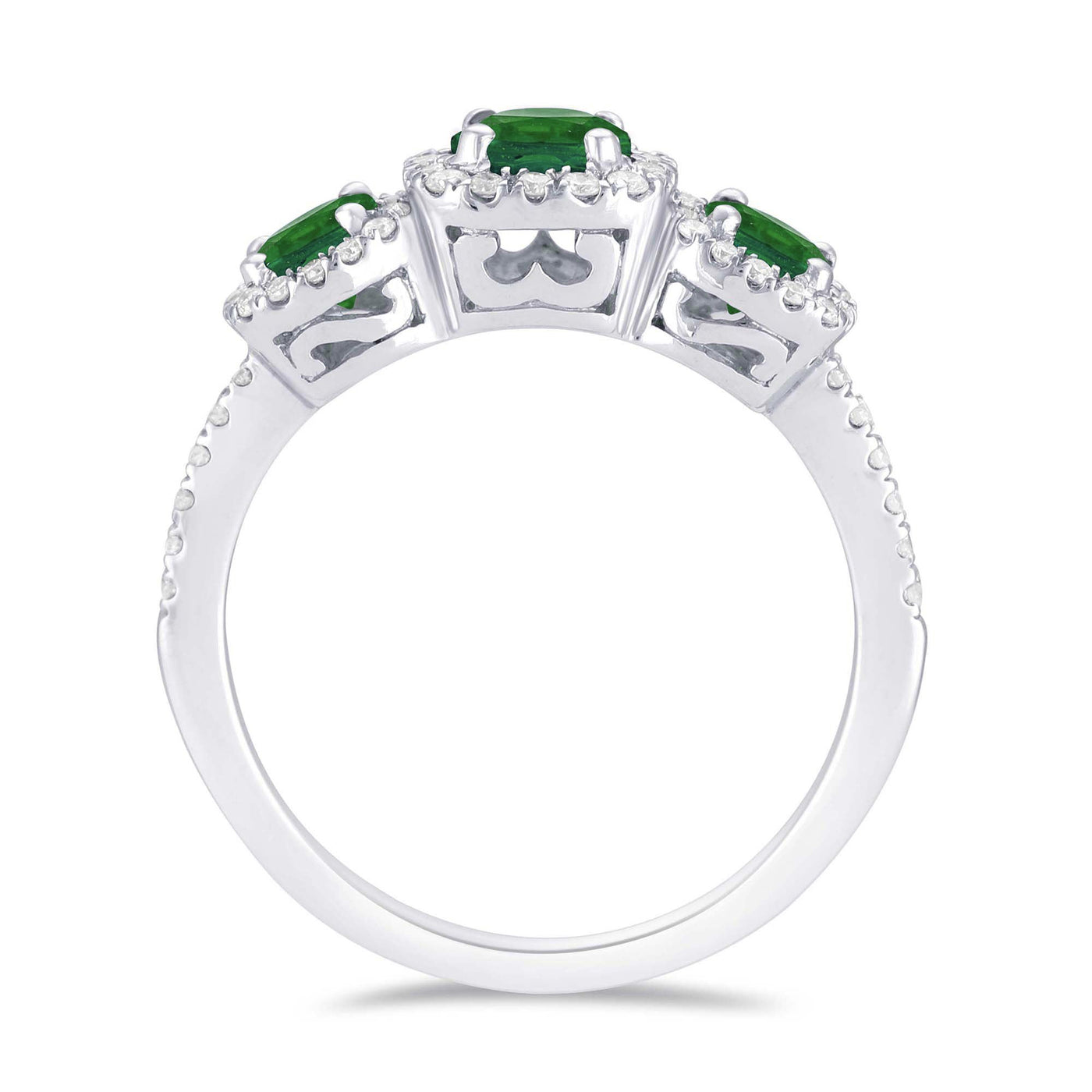 Tiare Ring - WG - Belmont Sparkle