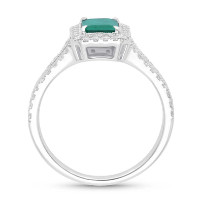 Toujours Ring - WG - Belmont Sparkle