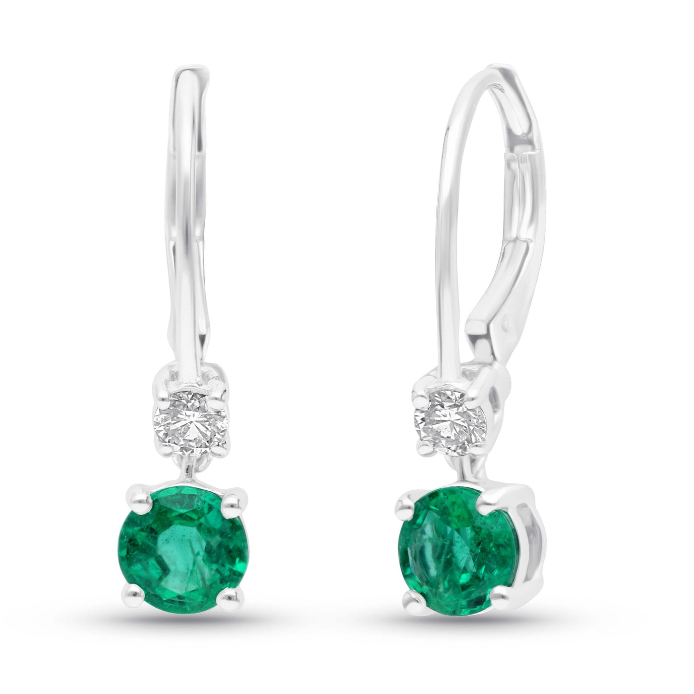 Trésor Earrings - WG - Belmont Sparkle