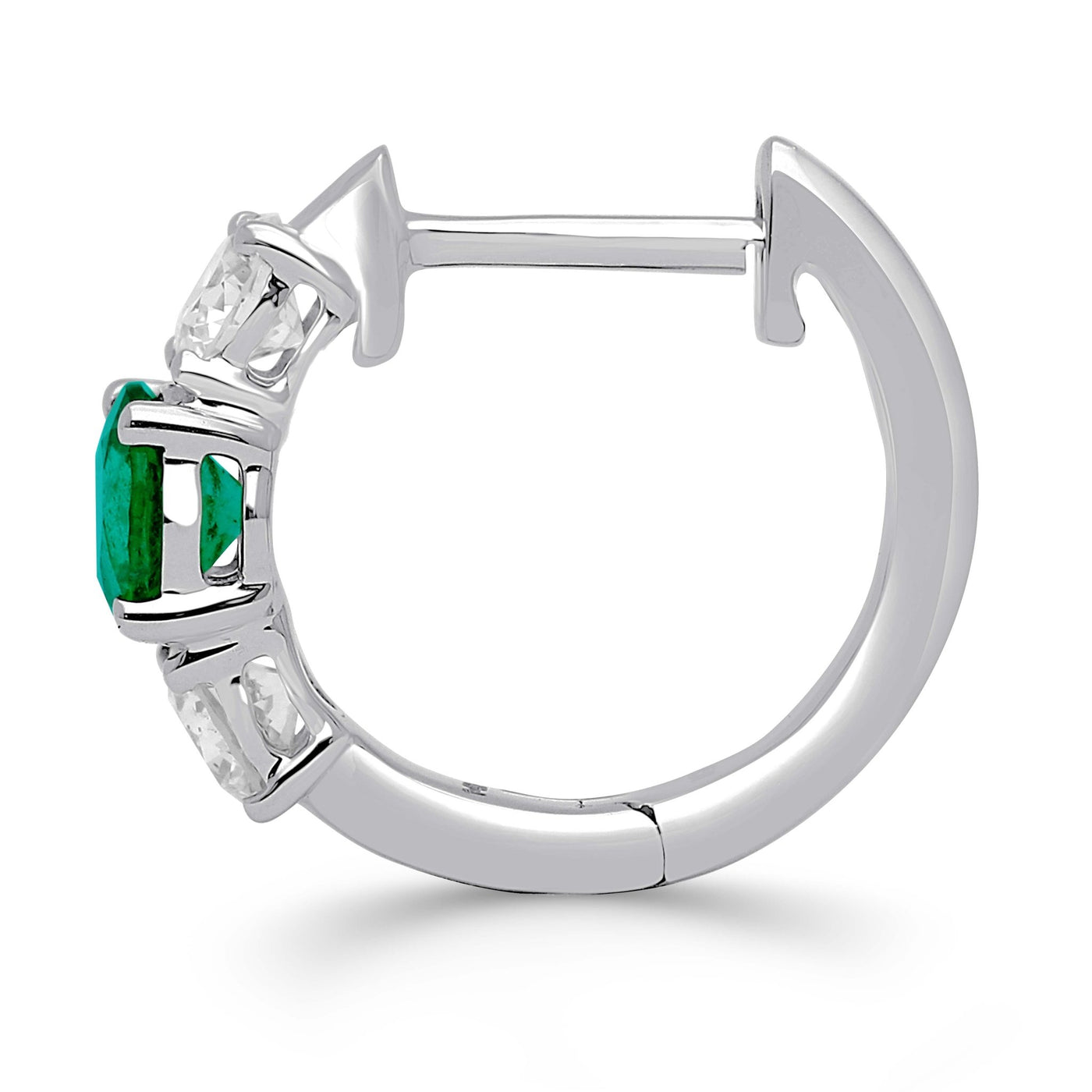 Trine Earrings - WG - Belmont Sparkle