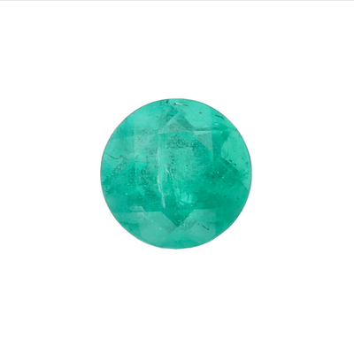 0.78CT Round Shape Emerald - Belmont Sparkle