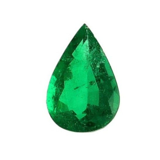 0.98CT Pear Shape Emerald - Belmont Sparkle