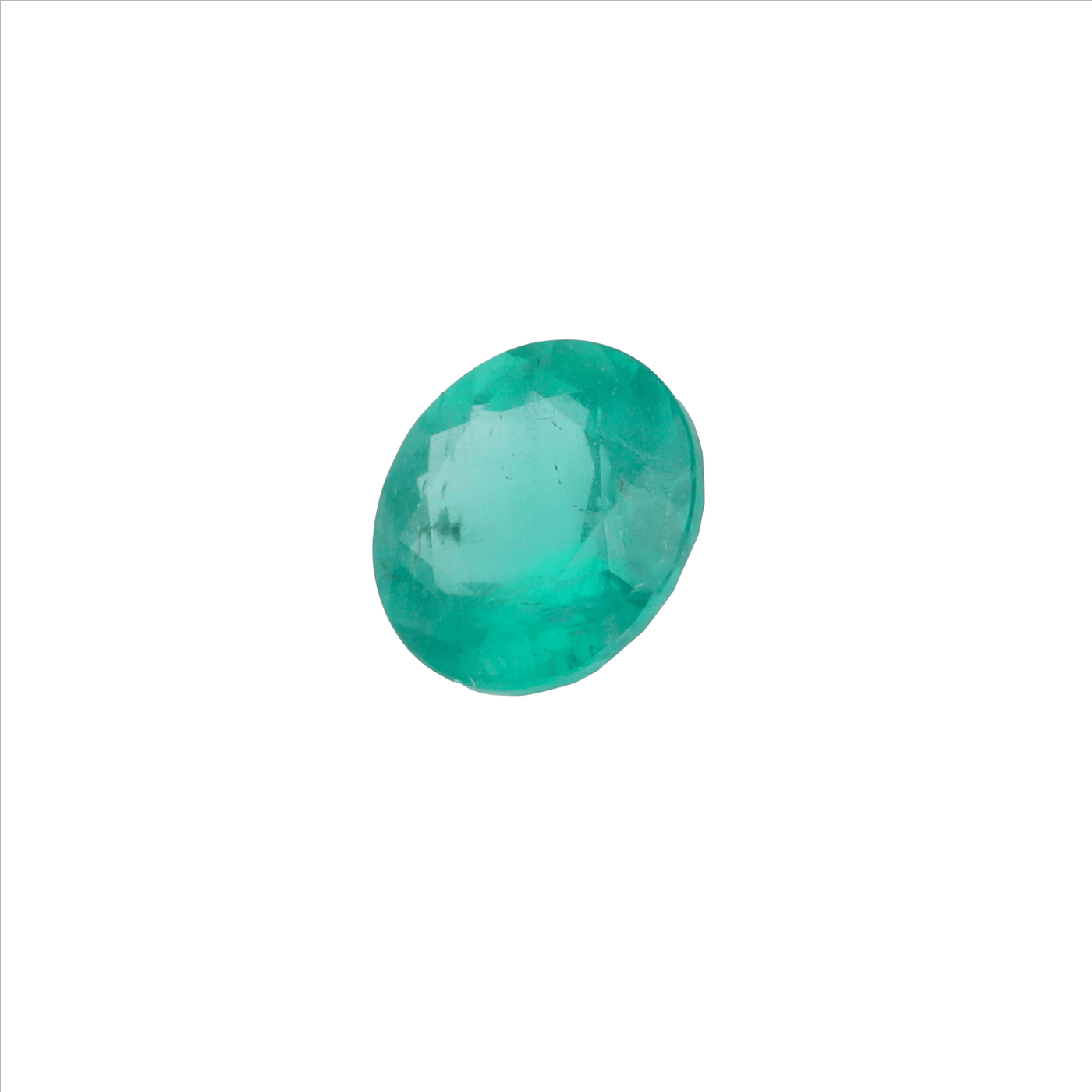 1.15CT Round Shape Emerald - Belmont Sparkle