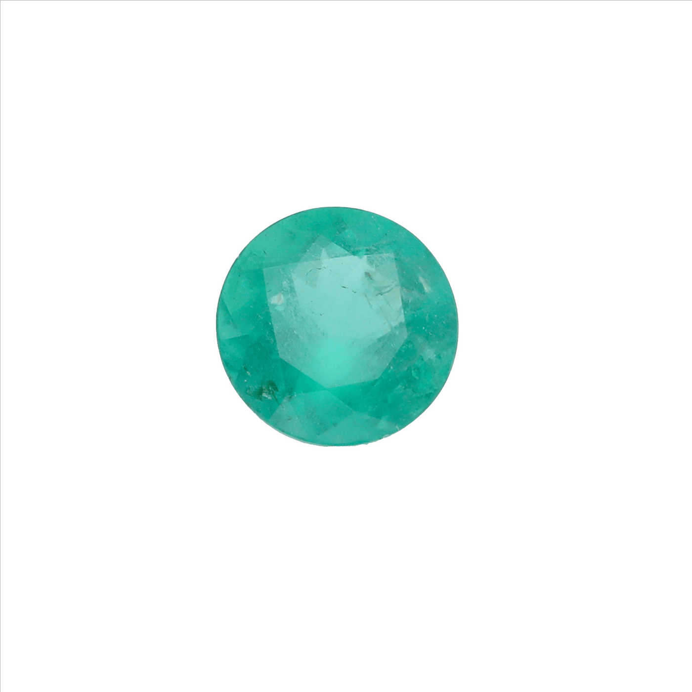 1.15CT Round Shape Emerald - Belmont Sparkle