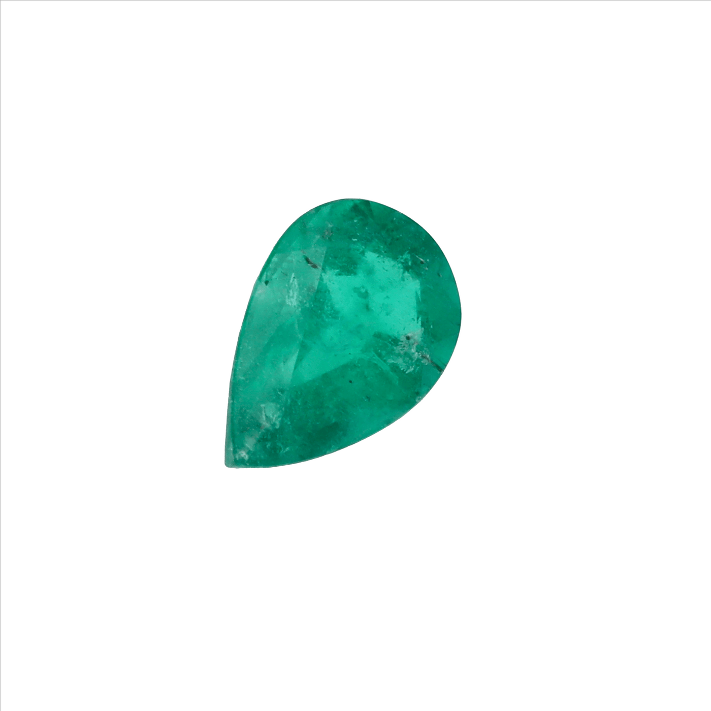 1.17CT Pear Shaped Emerald - Belmont Sparkle