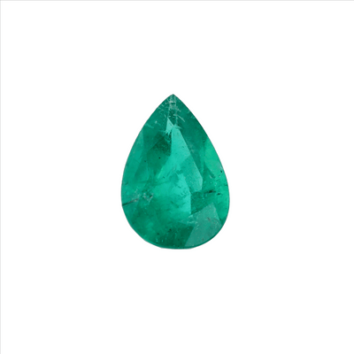 1.17CT Pear Shaped Emerald - Belmont Sparkle