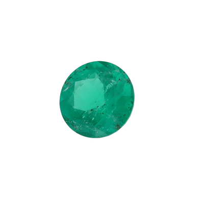 1.19CT Round Shape Emerald - Belmont Sparkle