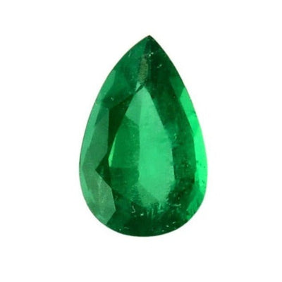 1.75CT Pear Shape Emerald - Belmont Sparkle