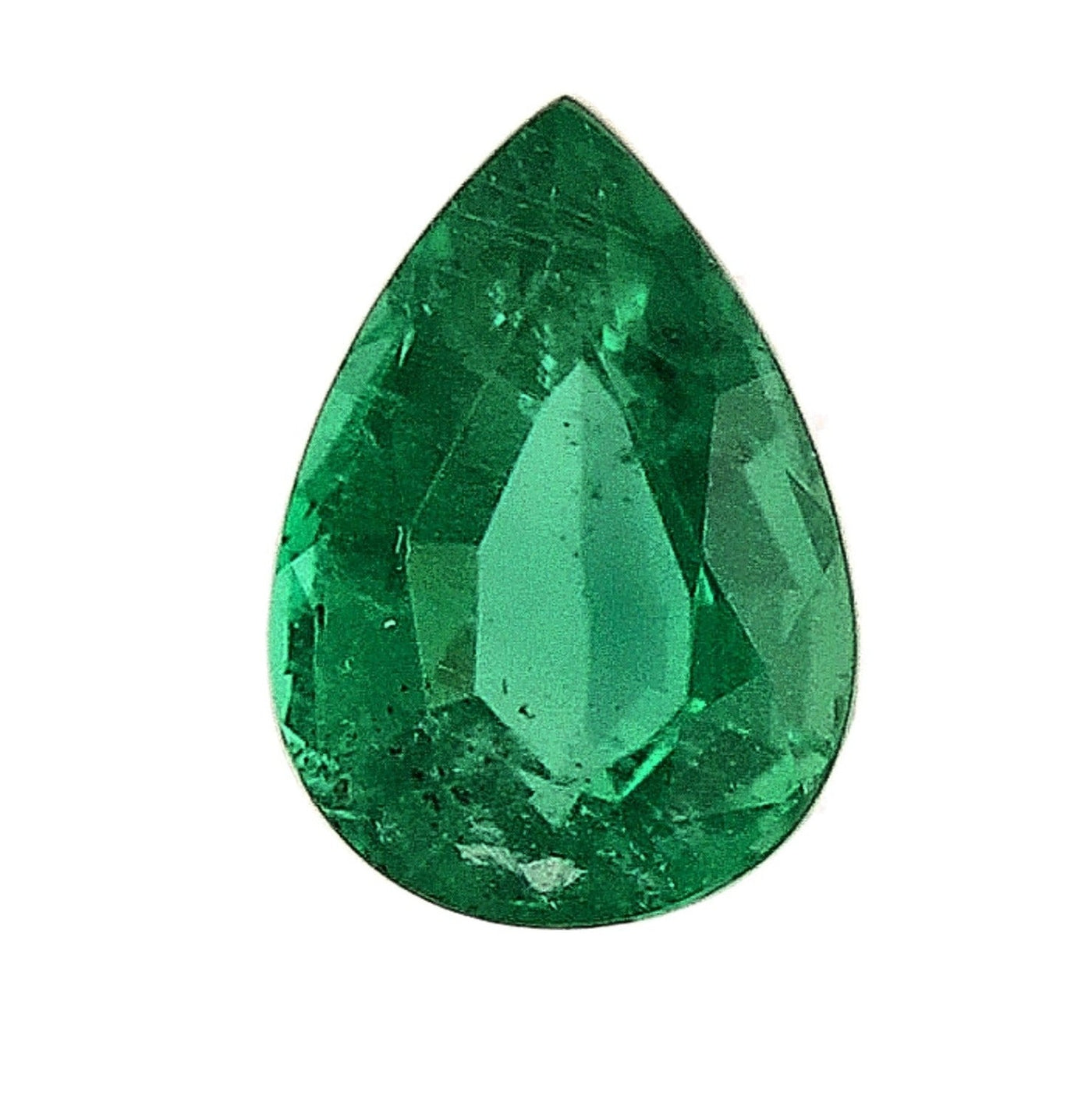 2.0CT Pear Shape Emerald - Belmont Sparkle
