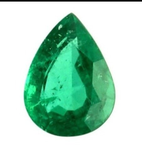 2.99CT Pear Shape Emerald - Belmont Sparkle