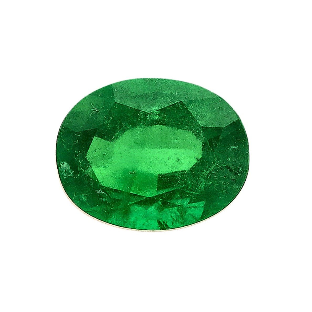 3.49CT Oval Shape Emerald - Belmont Sparkle