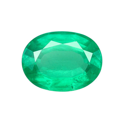 3.75CT Oval Shape Emerald - Belmont Sparkle