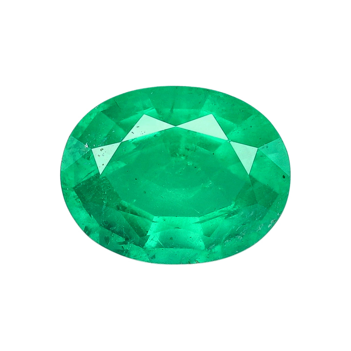 4.08CT Oval Shape Emerald - Belmont Sparkle
