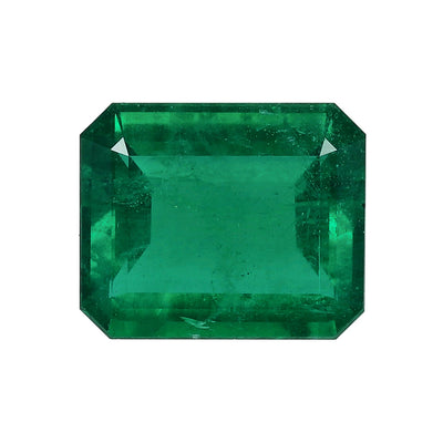 4.25CT Emerald Cut Emerald - Belmont Sparkle