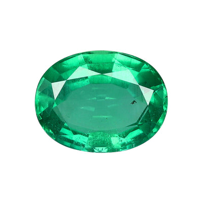 4.98CT Oval Shape Emerald - Belmont Sparkle