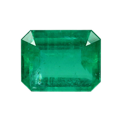 5.02CT Emerald Cut Emerald - Belmont Sparkle