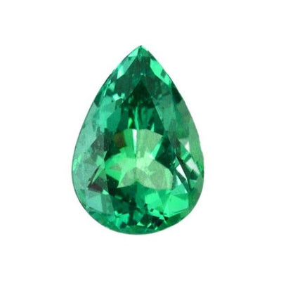 5.81CT Pear Shape Emerald - Belmont Sparkle