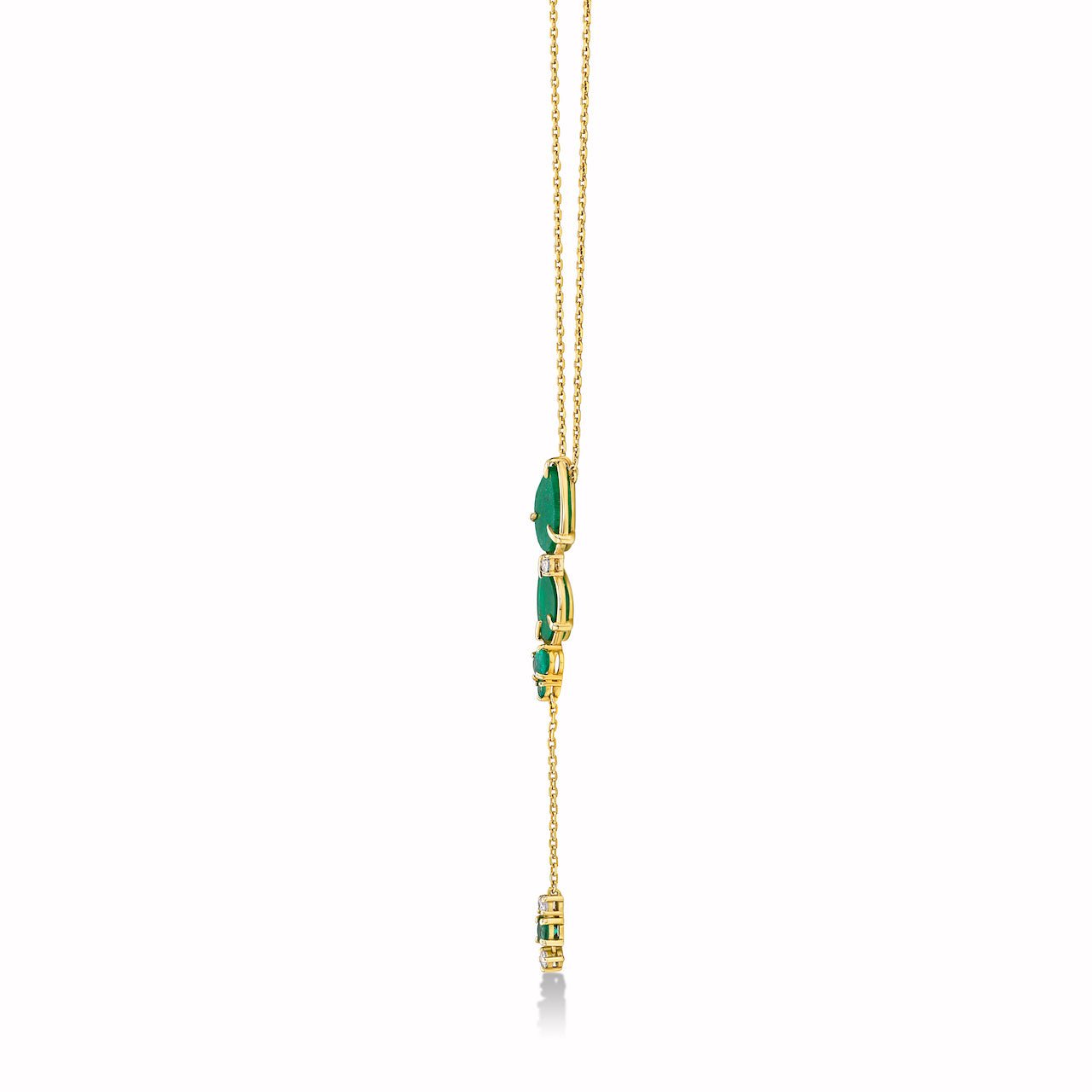 Amazonica Drop Necklace - Belmont Sparkle