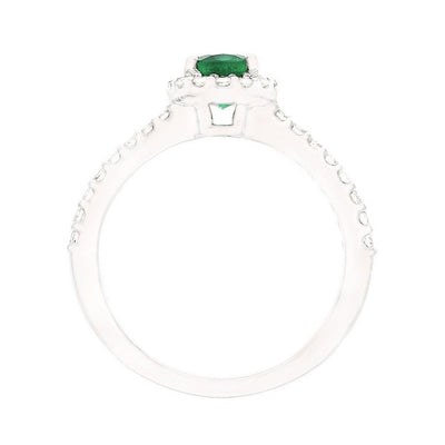 Arosa Ring - YG - Belmont Sparkle