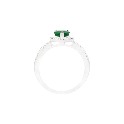Aurora Ring - WG - Belmont Sparkle