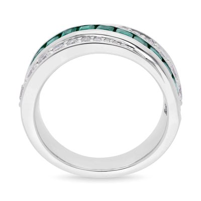 Kemer Ring - WG - Belmont Sparkle