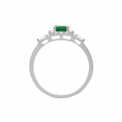 Lucerne Ring - YG - Belmont Sparkle
