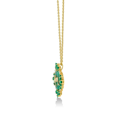 Mom Vetrata Necklace - Belmont Sparkle