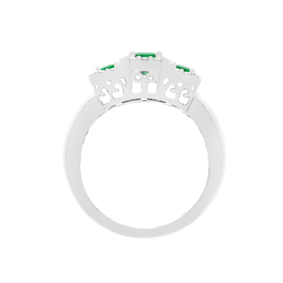 Reale Ring - WG - Belmont Sparkle
